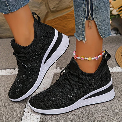 ALINA | SNEAKERS ORTOPEDICHE SCINTILLANTI E ULTRA CONFORTEVOLI