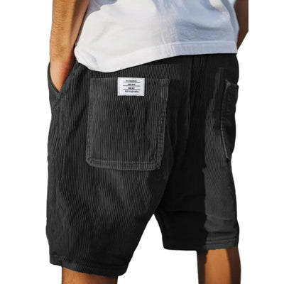 Nicolò™ | Pantaloni Corti in Velluto