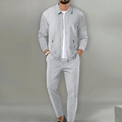 DARIO | COMPLETO UOMO CON ZIP VEST 