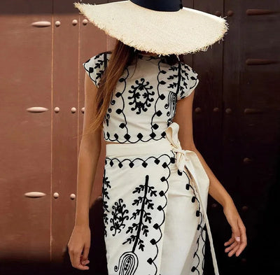 Camilla™ | Completo Stampato Elegante