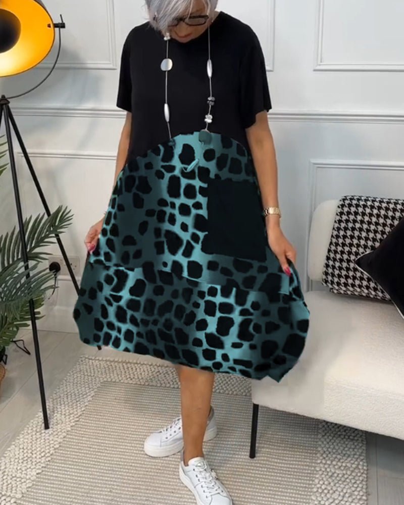 Caterina | Abito Midi Elegante da Donna