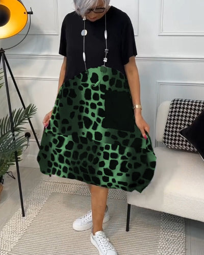 Caterina | Abito Midi Elegante da Donna