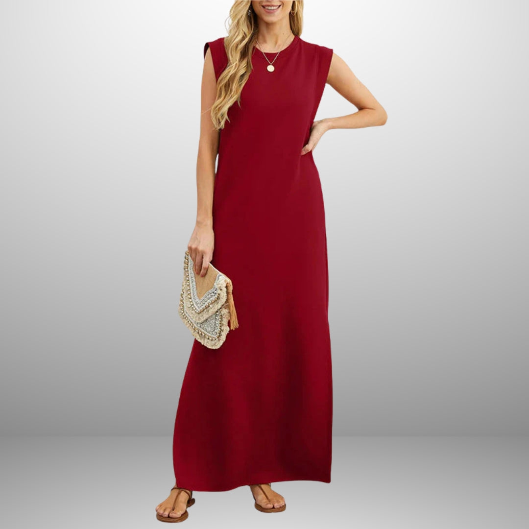 Rieke – Abito Maxi Senza Maniche