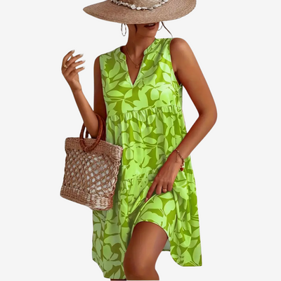 Griselda™ | Midi Svasato Fiori