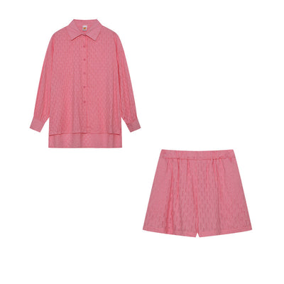 Elisabetta™ | Set Camicia e Pantaloni Corti Breezy