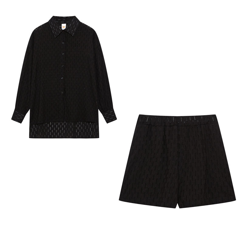 Elisabetta™ | Set Camicia e Pantaloni Corti Breezy