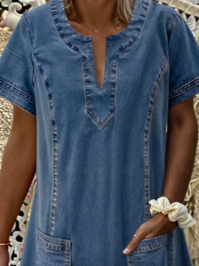 Sofia® | Abito in Denim Morbido