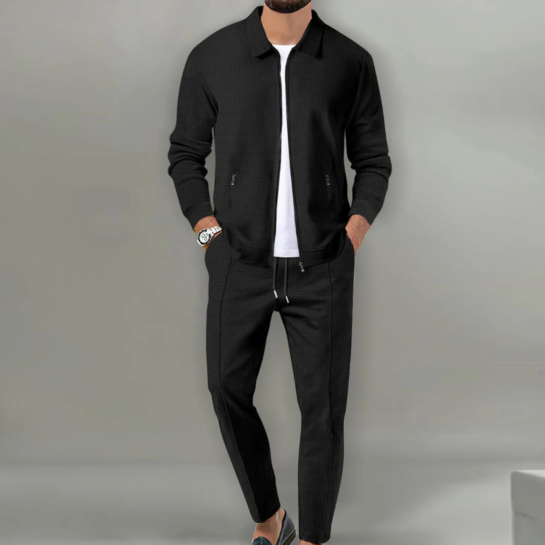 DARIO | COMPLETO UOMO CON ZIP VEST 