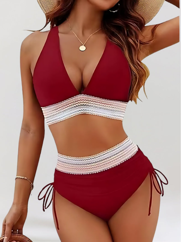 Sylvia | Bikini a Vita Alta