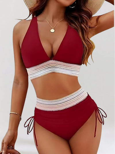 Sylvia | Bikini a Vita Alta