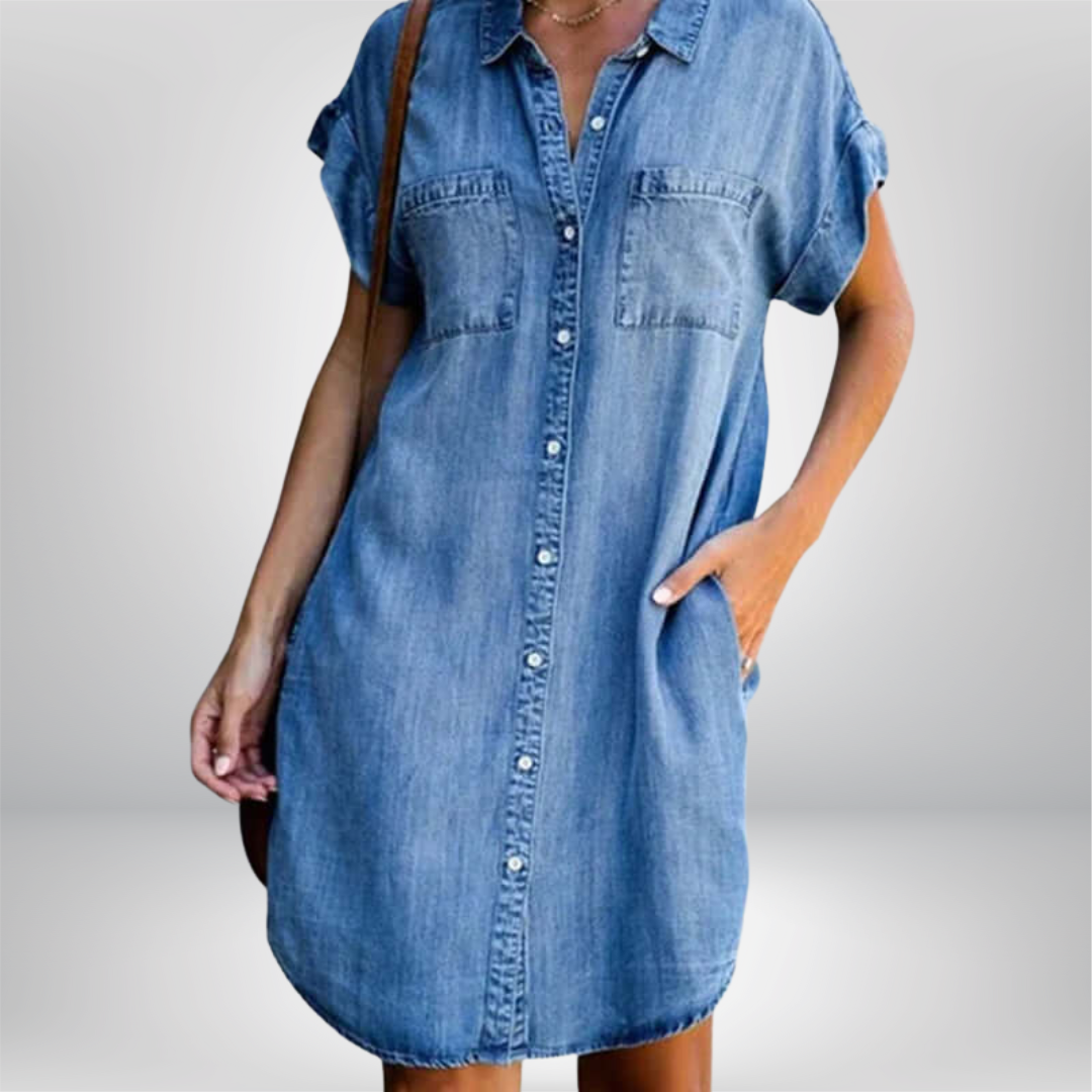 Sofia® | Abito in Denim Casual
