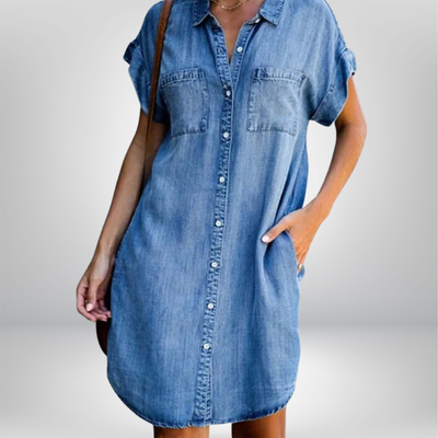 Sofia® | Abito in Denim Casual