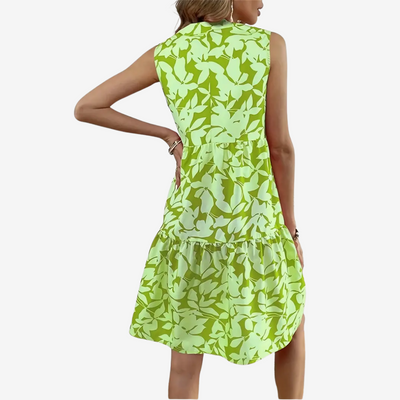 Griselda™ | Midi Svasato Fiori