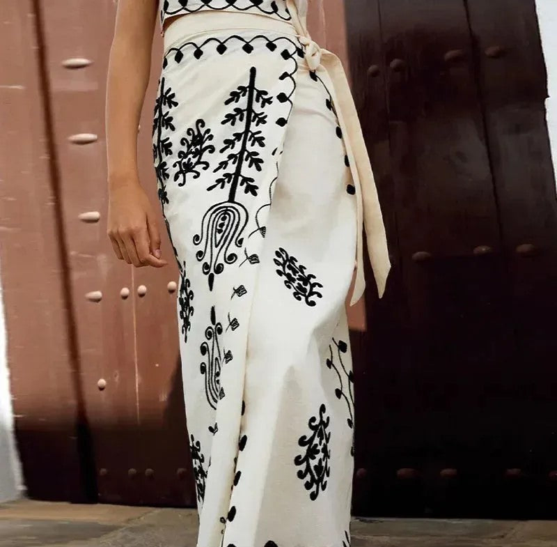 Camilla™ | Completo Stampato Elegante