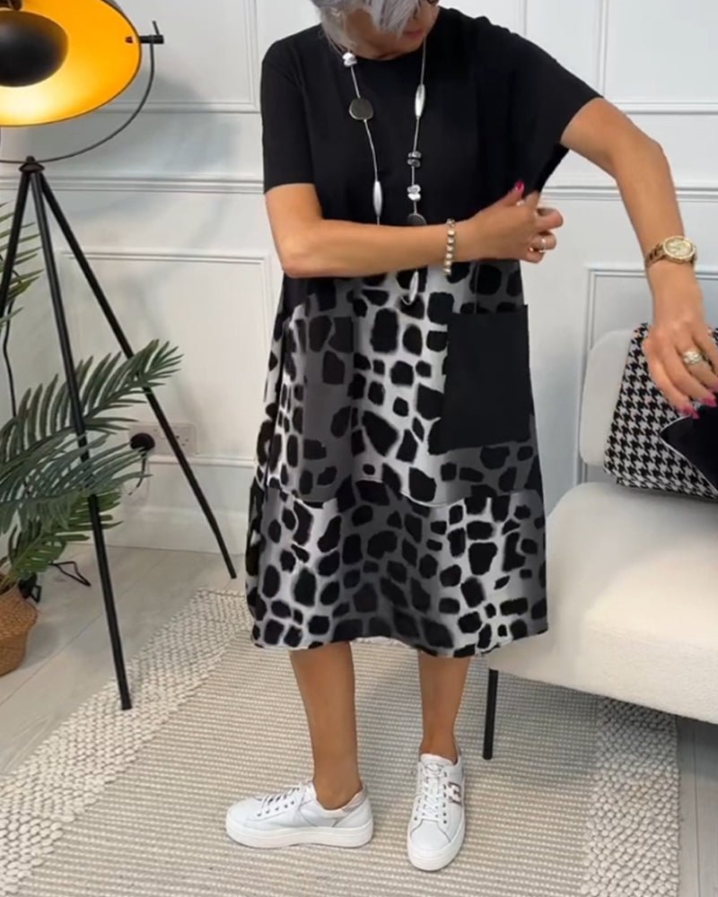 Caterina | Abito Midi Elegante da Donna