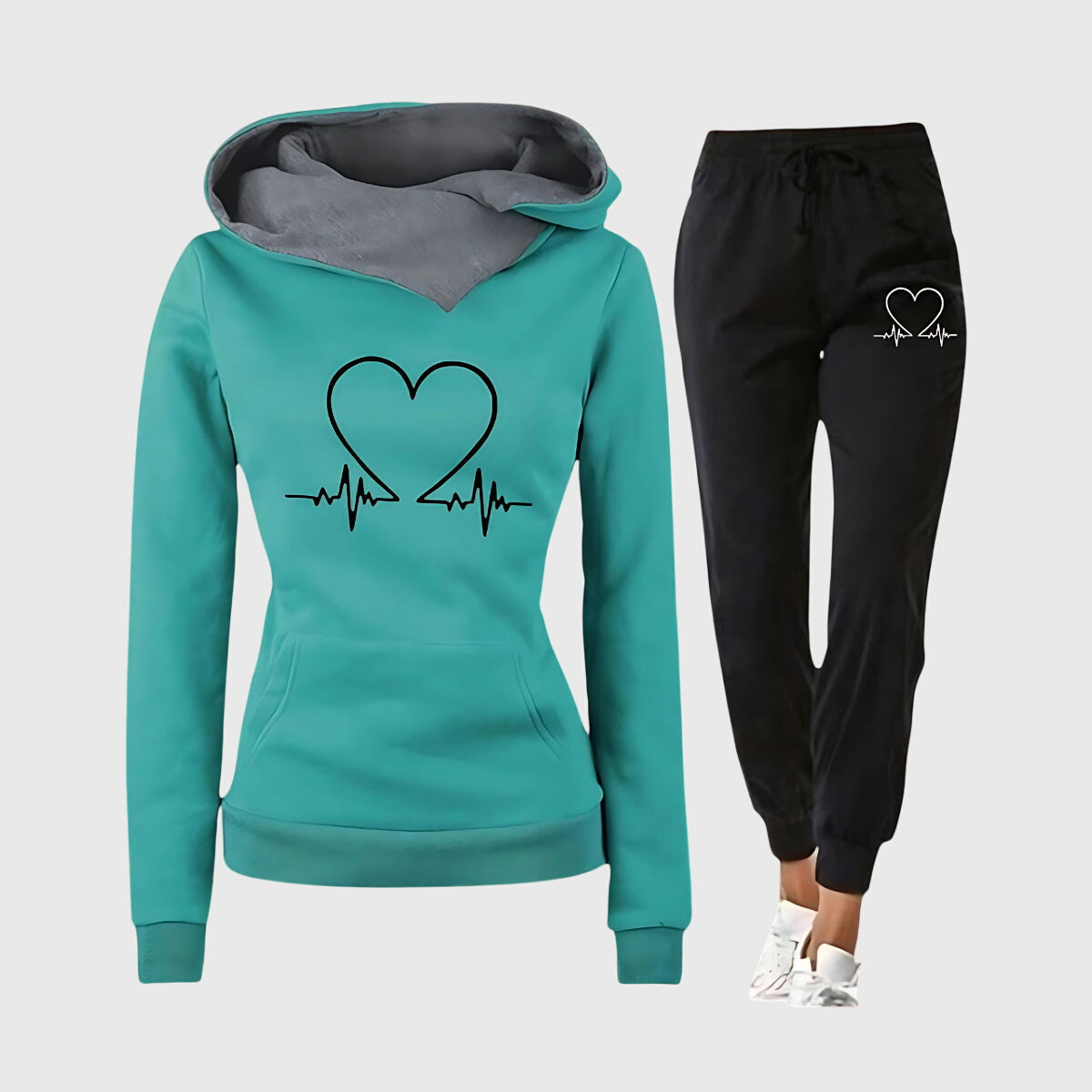 Cuore ™ | Completo Sportivo Donna Stile & Comfort