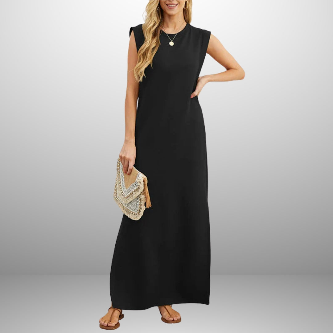 Rieke – Abito Maxi Senza Maniche
