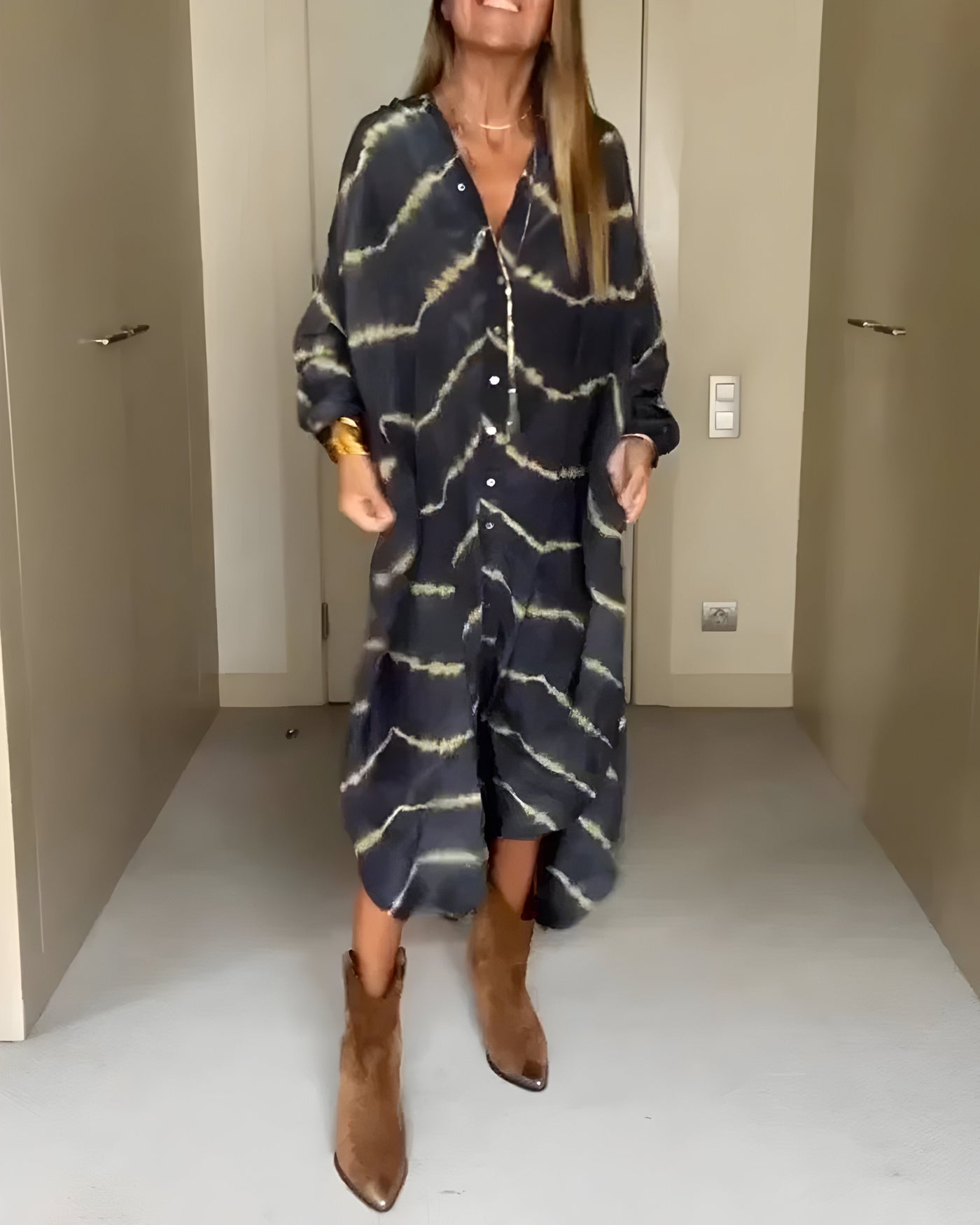 Bettina | Abito Lungo Bohemien Elegante