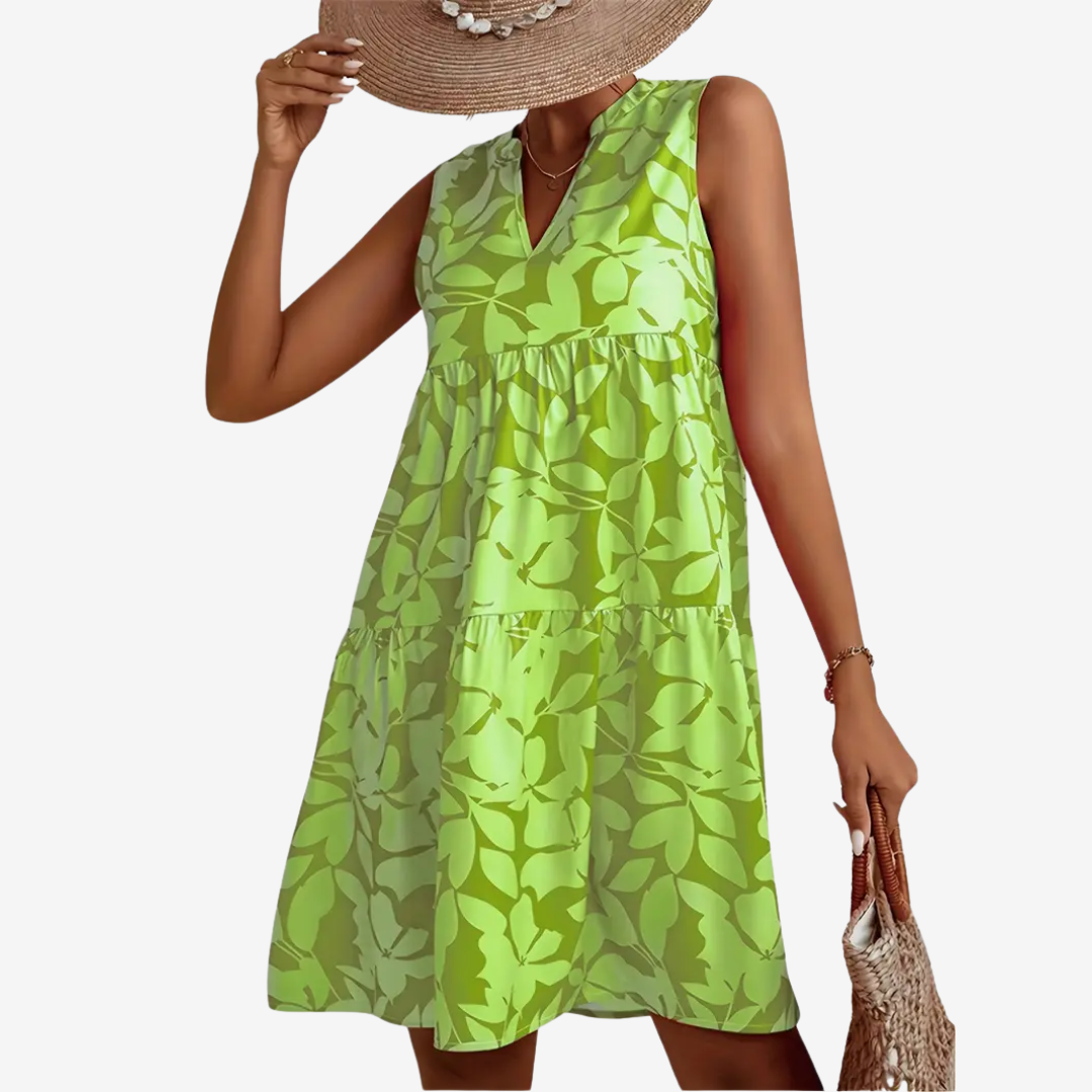 Griselda™ | Midi Svasato Fiori