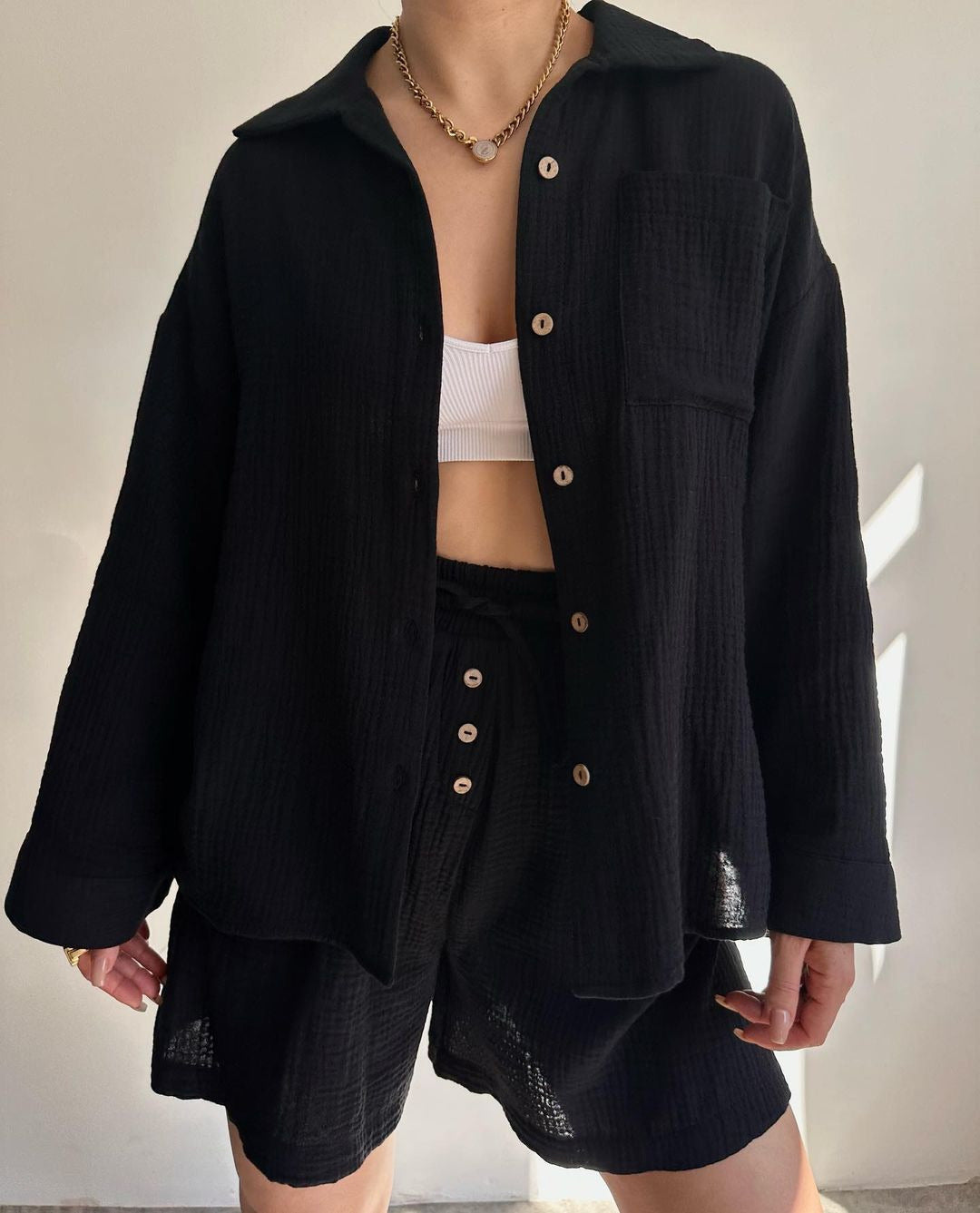 Brigette™ | Set Due Pezzi Leggeri