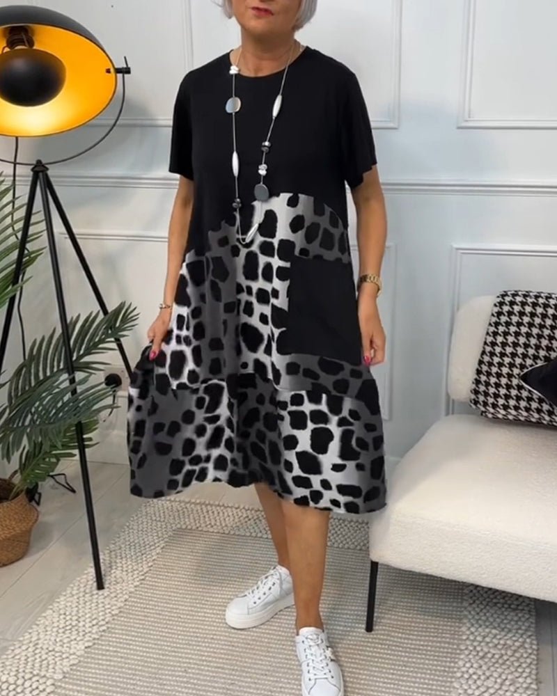 Caterina | Abito Midi Elegante da Donna