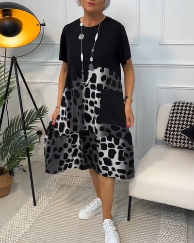 Caterina | Abito Midi Elegante da Donna