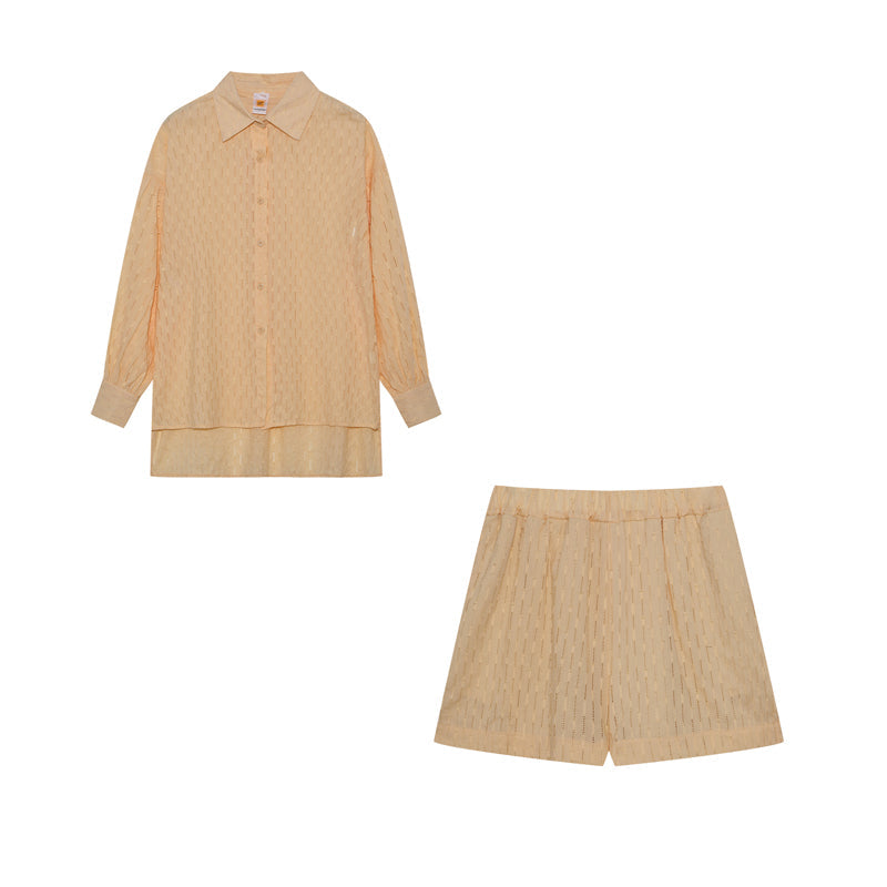 Elisabetta™ | Set Camicia e Pantaloni Corti Breezy