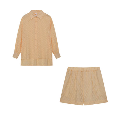 Elisabetta™ | Set Camicia e Pantaloni Corti Breezy