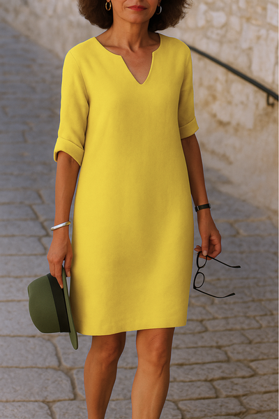 Ninon - Abito elegante con scollo a V