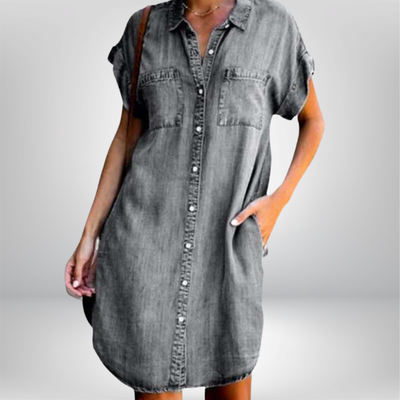 Sofia® | Abito in Denim Casual