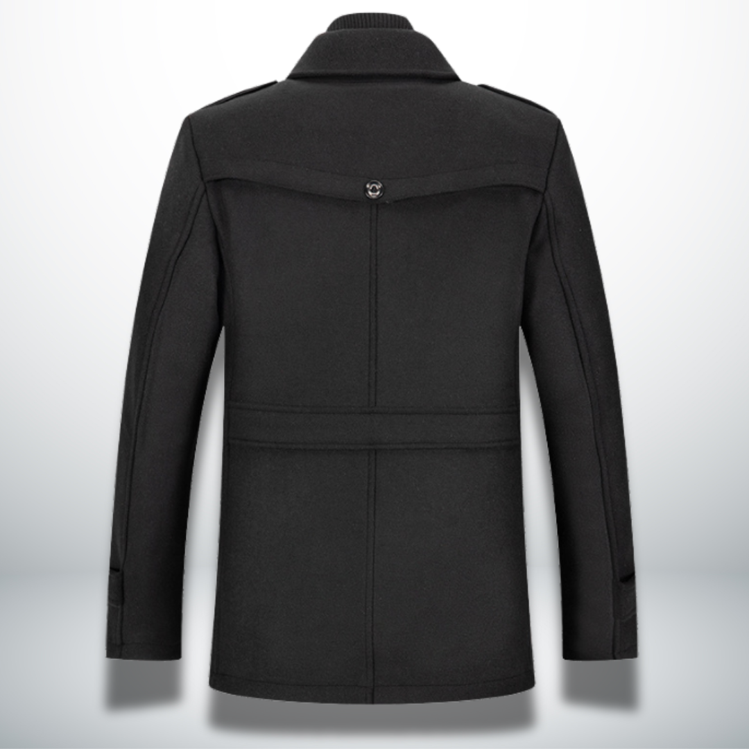 Enzo™ | Cappotto caldo ed elegante per uomini