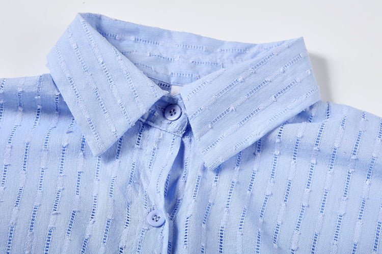 Elisabetta™ | Set Camicia e Pantaloni Corti Breezy
