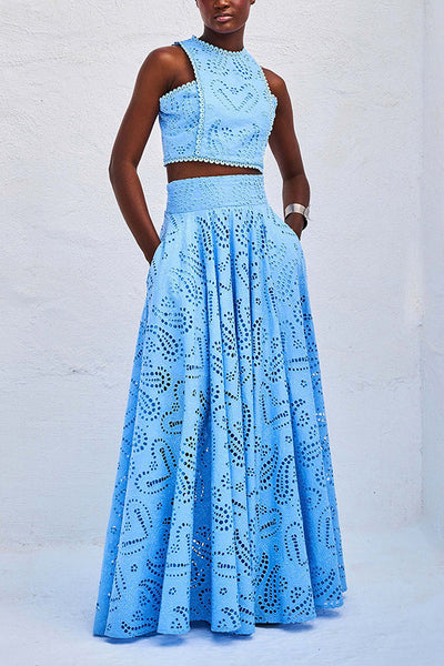 Maura™ | Completo in Pizzo Delicato