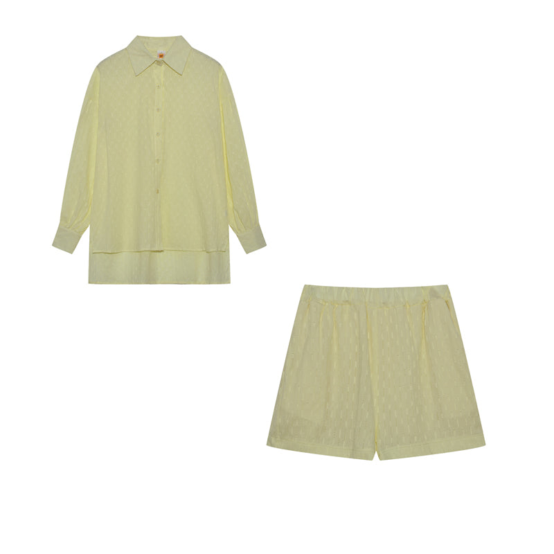 Elisabetta™ | Set Camicia e Pantaloni Corti Breezy