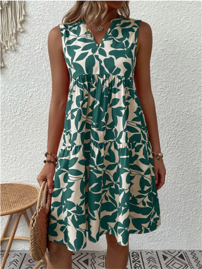 Romina | Vestito Fluttuante Fiorito