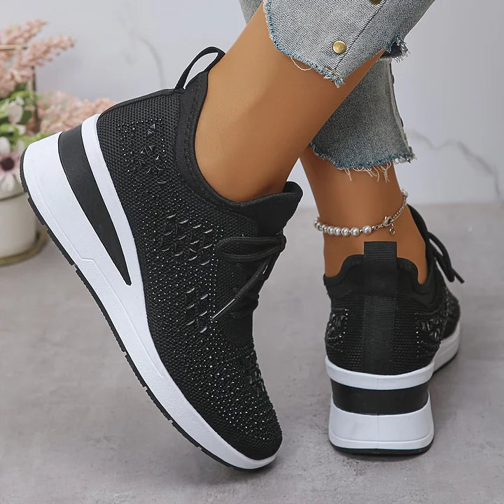 ALINA | SNEAKERS ORTOPEDICHE SCINTILLANTI E ULTRA CONFORTEVOLI