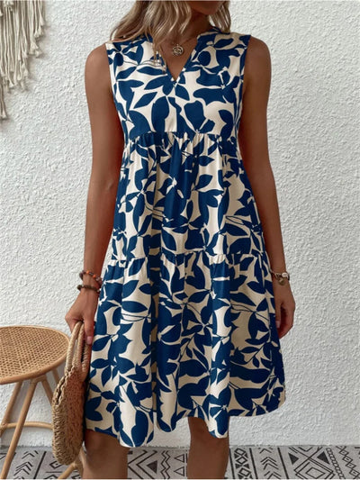 Romina | Vestito Fluttuante Fiorito
