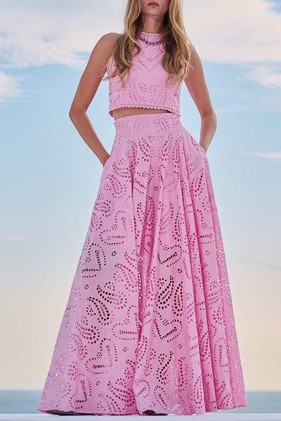 Maura™ | Completo in Pizzo Delicato