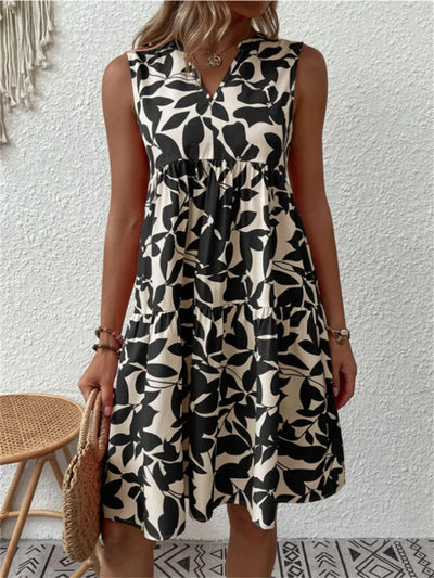 Romina | Vestito Fluttuante Fiorito