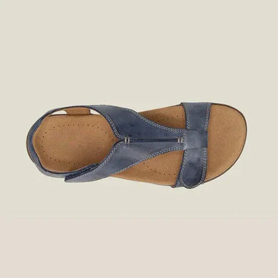 Giulia™ | Sandali ortopedici in pelle casual
