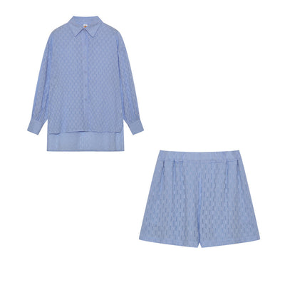 Elisabetta™ | Set Camicia e Pantaloni Corti Breezy