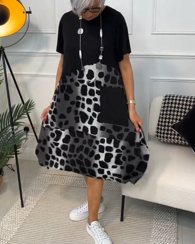 Caterina | Abito Midi Elegante da Donna