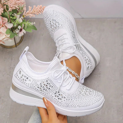 ALINA | SNEAKERS ORTOPEDICHE SCINTILLANTI E ULTRA CONFORTEVOLI