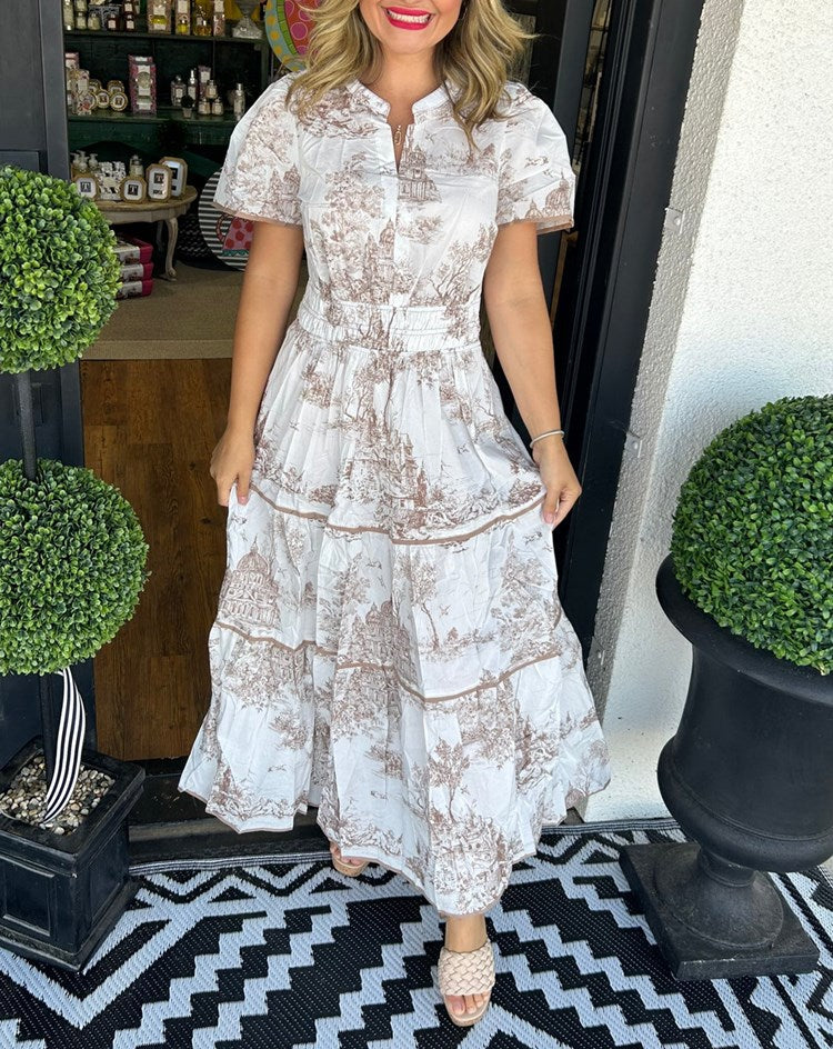 Francesca | Maxi Toile Classico