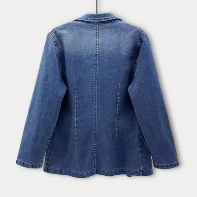 Sofia® | Blazer in Denim Elegante per Donne