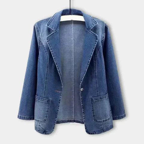 Sofia® | Blazer in Denim Elegante per Donne