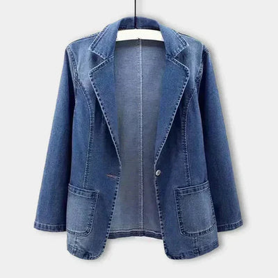 Sofia® | Blazer in Denim Elegante per Donne