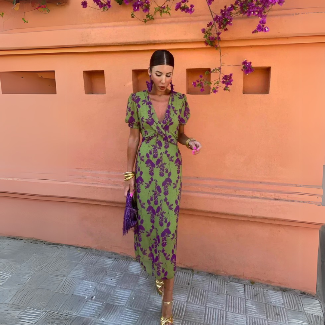 Danielle™ | Elegante Ensemble Floreale