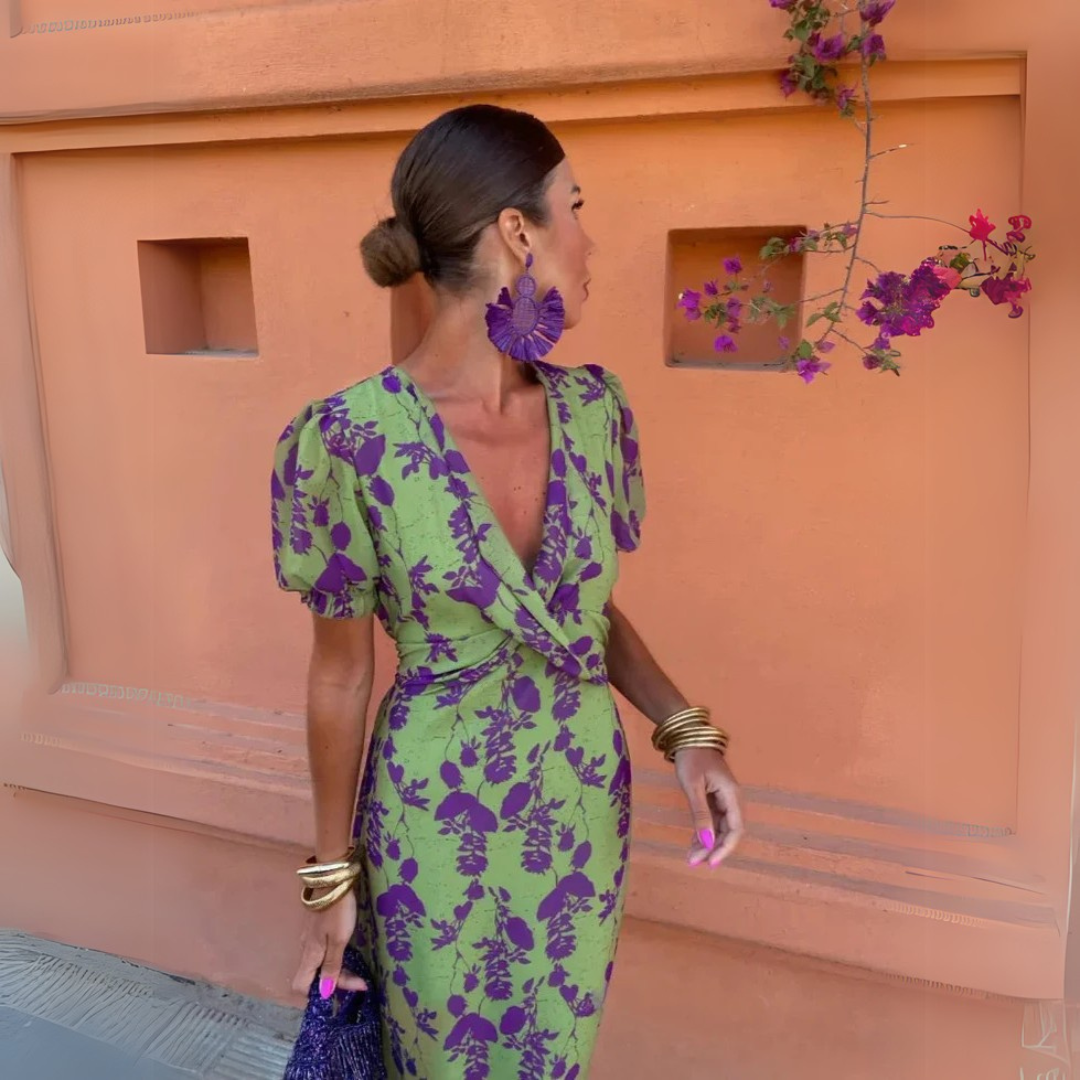 Danielle™ | Elegante Ensemble Floreale