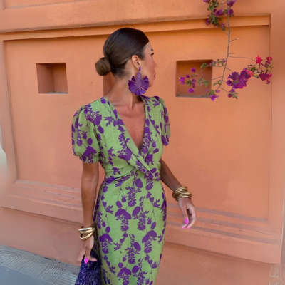 Danielle™ | Elegante Ensemble Floreale